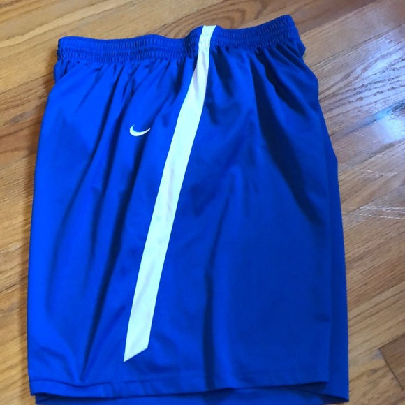 Blue nike Dri-fit shorts - Picture 2 of 4